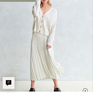 Jenni Kayne Cropped Cashmere Cocoon Cardigan